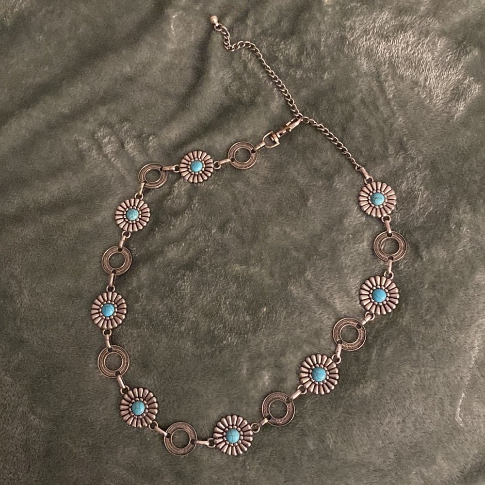 Western turquoise belt